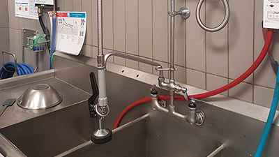 Restaurant and Grocery Stores Plumbing
